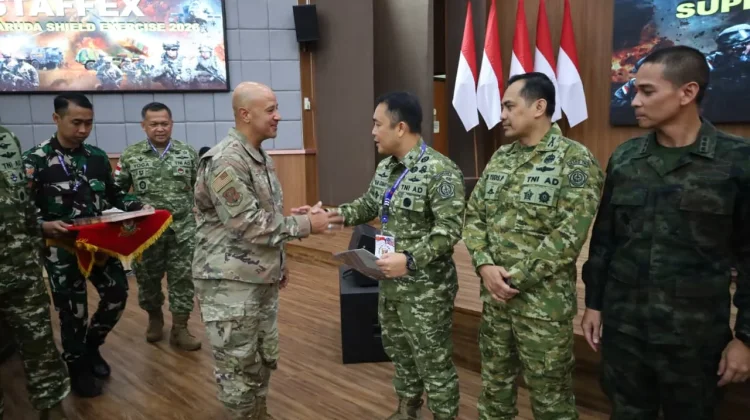 Bandung Jadi Tempat Latihan TNi dan Militer Negara Sahabat