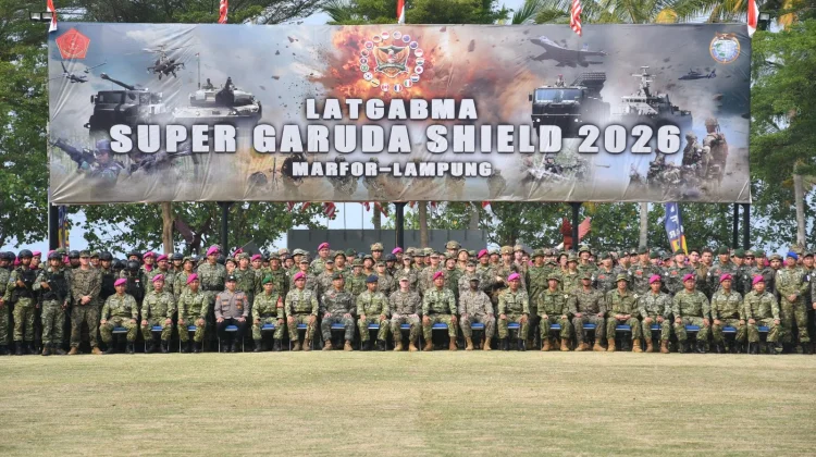 MARFOR-Lampung SGS 2026 Resmi Ditutup, Soliditas Empat Negara.