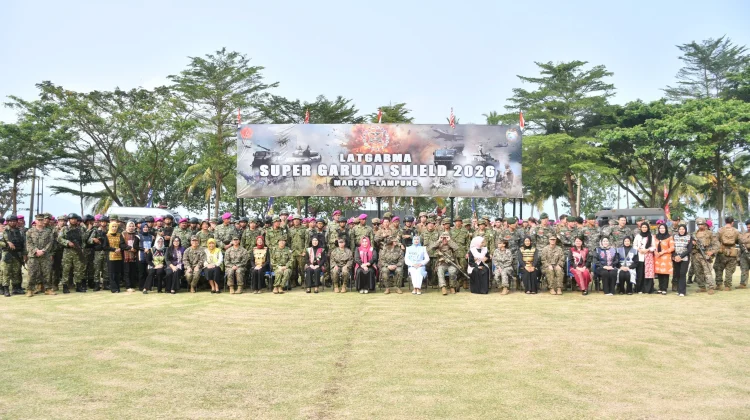 MARFOR-Lampung SGS 2026 Resmi Ditutup, Soliditas Empat Negara.