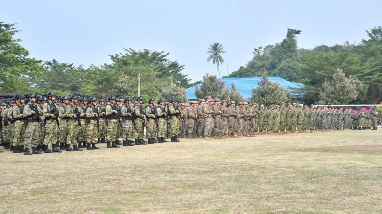 MARFOR-Lampung SGS 2026 Resmi Ditutup, Soliditas Empat Negara.