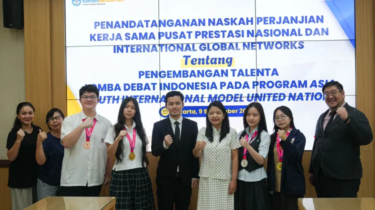 Puspresnas dan International Global Network Perkuat Talenta AYIMUN