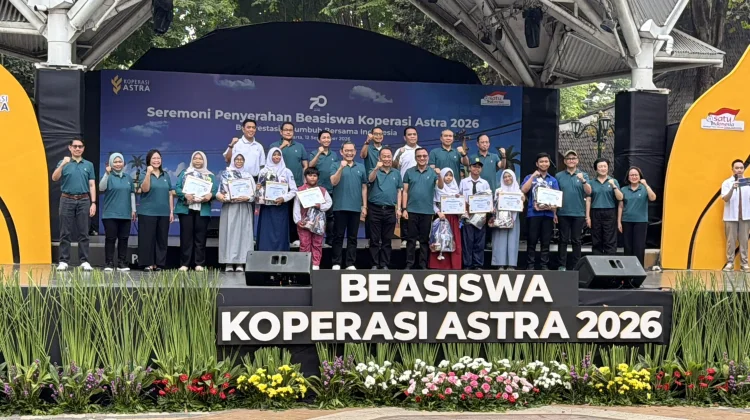 Koperasi Astra Salurkan Rp9,035 Miliar untuk Pendidikan Anak