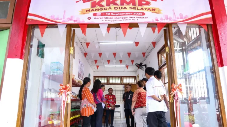 KKMP Madusela Resmi Beroperasi, Sediakan Kebutuhan Pokok Murah