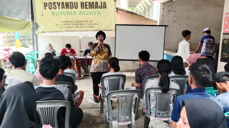 Posyandu Remaja RW 11 Jadi Benteng Cegah Tawuran
