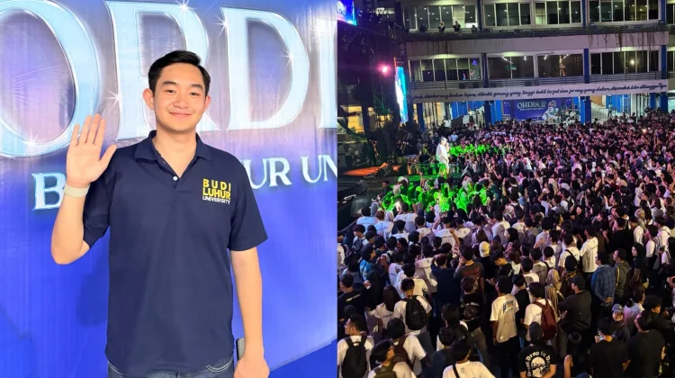 Budi Luhur University Sambut Mahasiswa Baru 2026 lewat Konser Musik BLUPHORIA
