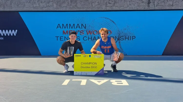Alexander Chang/Pablo Perez Ramos Pertahankan Gelar Juara Tennis Amman