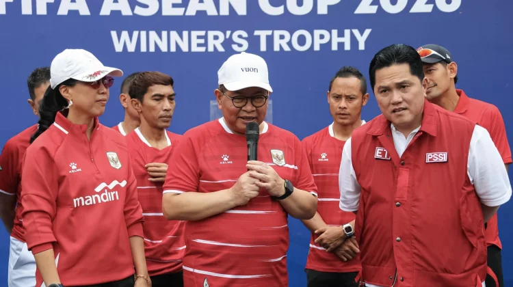 Gubernur Pramono Tegaskan Jakarta Siap Sukseskan FIFA ASEAN Cup 2026
