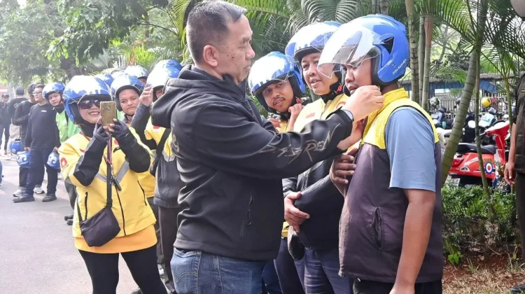 Jasa Raharja Ajak Masyarakat Berkendara Aman, Berbagi, dan Peduli Keselamatan