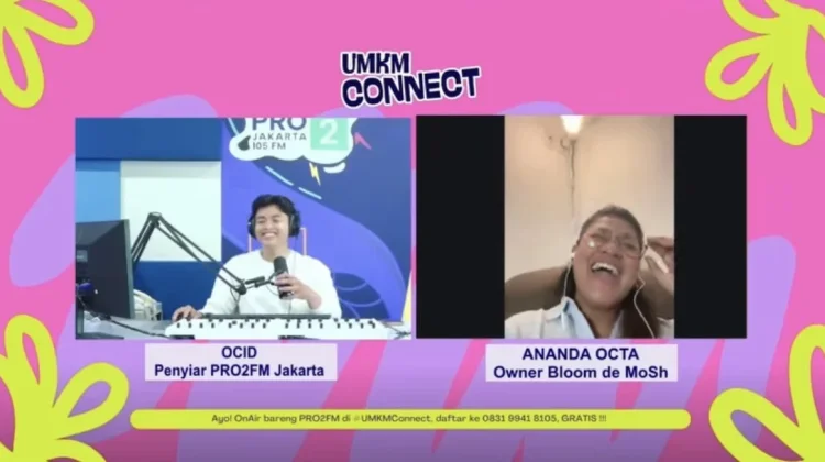 Bloom de MoSH Hadirkan Inovasi Rangkaian Bunga Abstrak dan Bunga Sabun