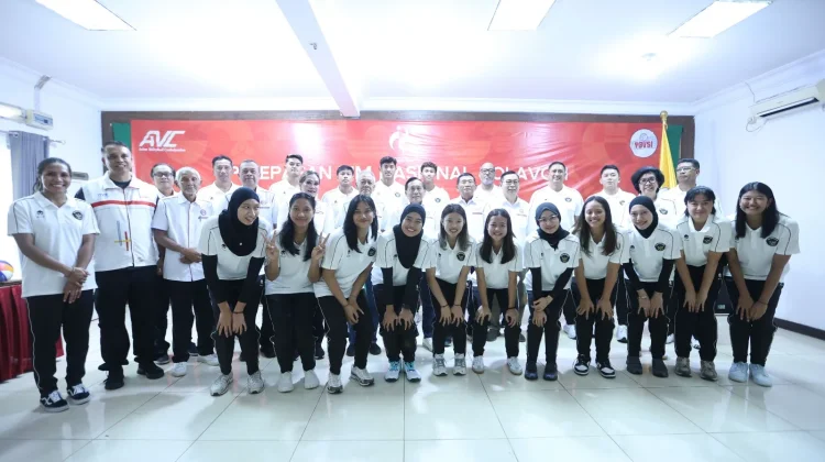 PP. PBVSI Lepas Timnas ke Asian Games 2026
