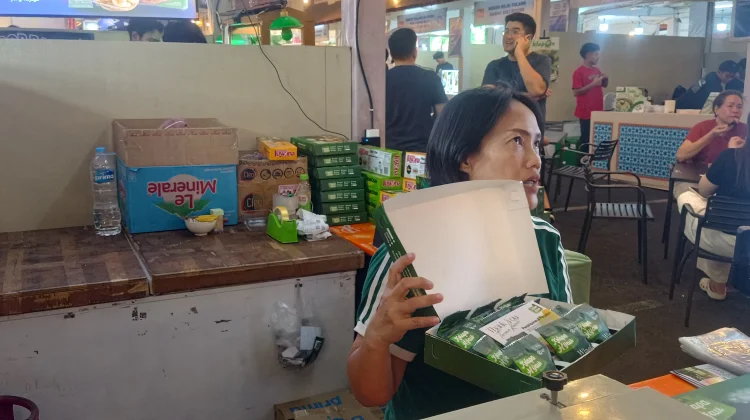 Wingko Babat Kelapa Hijau Pikat Generasi Muda di Kampoeng Tempo Doeloe