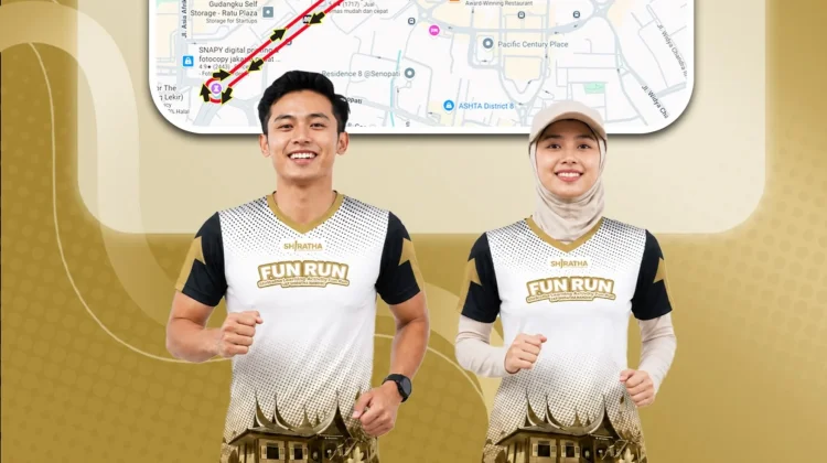 Shiratha Gelar Charity Fun Run for Buya Hamka di Kawasan GBK Jakarta