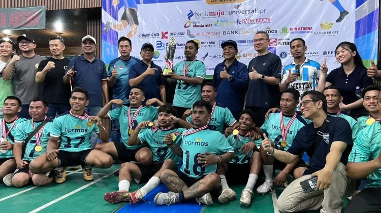 OJK Dorong Kekompakan BPR lewat Pekan Olahraga Perbarindo