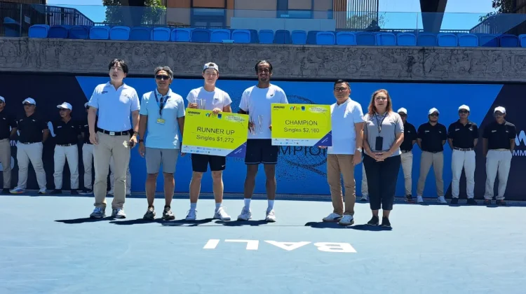 Karan Singh Juara Seri 5, Amman Mineral Men's World Tennis Championship 2026