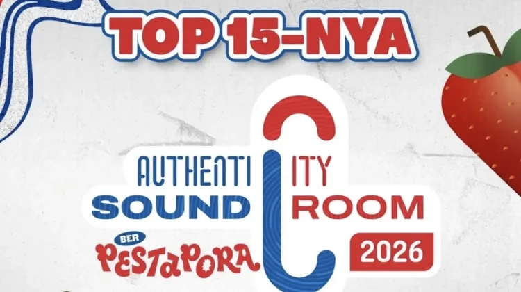 15 Band Terpilih Authenticity Soundroom menuju Pestapora 2026