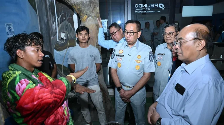 Dirut Jasa Raharja Tinjau Langsung Penanganan Korban KM Virgo Transport 8