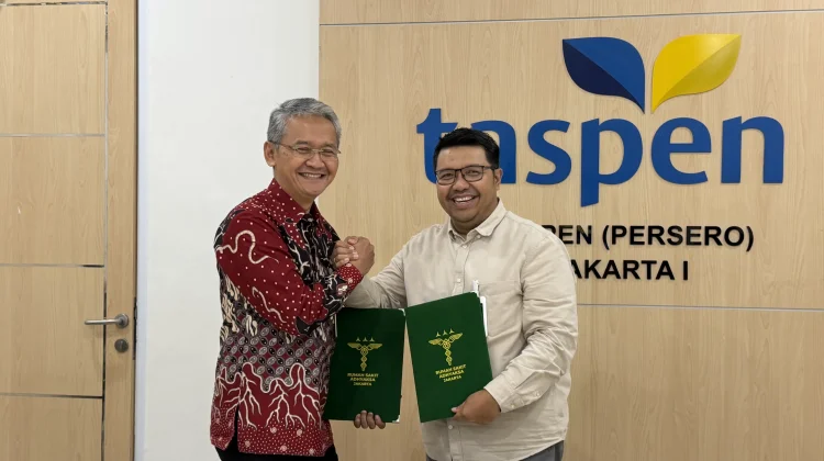 TASPEN Jakarta I dan Adhyaksa Jakarta Perkuat Perlindungan ASN melalui PKS PKK