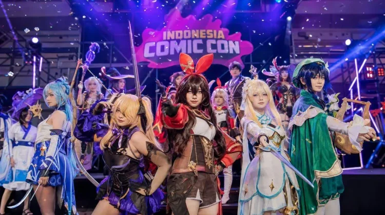 Aktor Jepang Mackenyu Ramaikan Gelaran Comic Con 2026