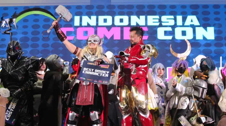 Aktor Jepang Mackenyu Ramaikan Gelaran Comic Con 2026