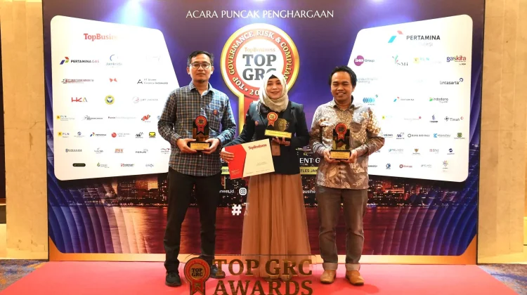PLN EPI Borong Tiga Penghargaan TOP GRC Awards 2026