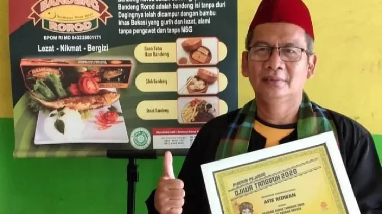 Bandeng Rorot, Olahan Khas Bekasi yang Tembus Pasar Internasional