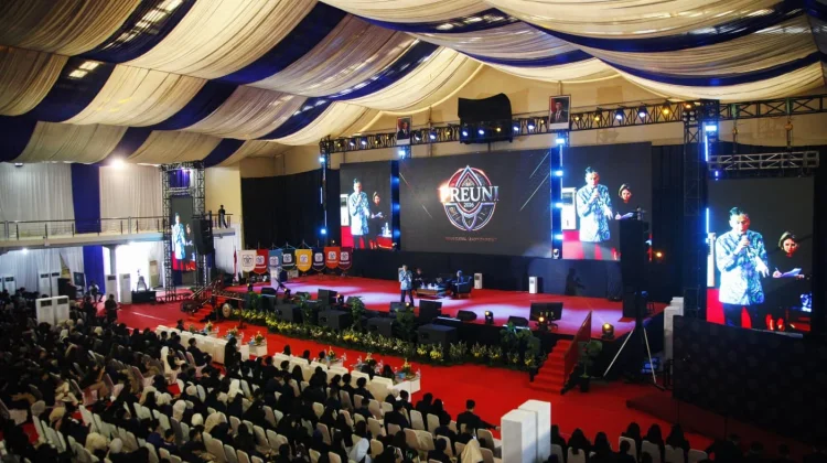 2.500 Mahasiswa Presiden University Rampung Ikuti PREUNI 2026