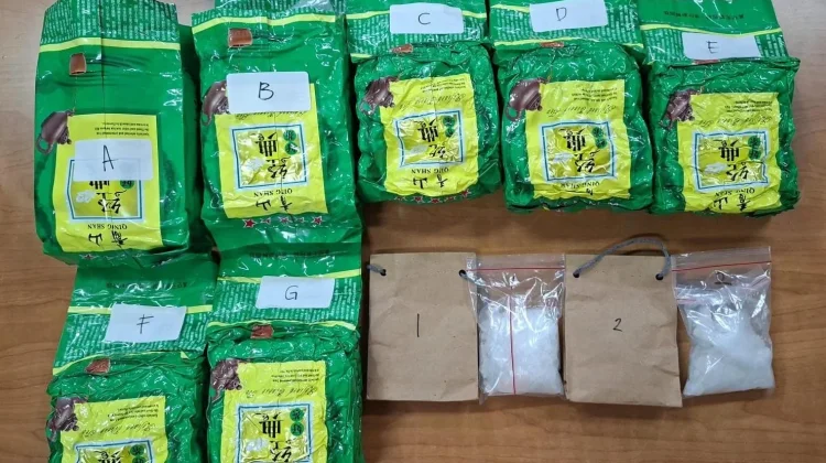 Polres Jakpus Gagalkan Peredaran 7,2 Kilogram Sabu Senilai 10 Miliar