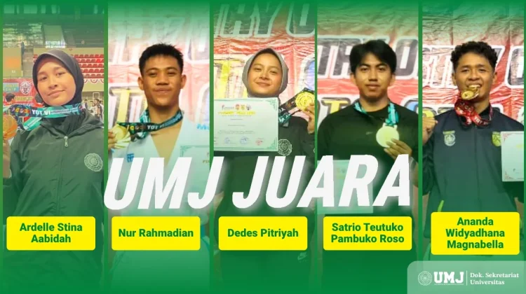 Mahasiswa UMJ, Juarai YOT VI 2026, IKC Piala Kemenpora RI