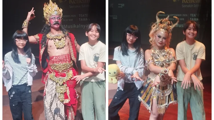 Drayang Kijang Kencana Pukau Penonton Semua Usia