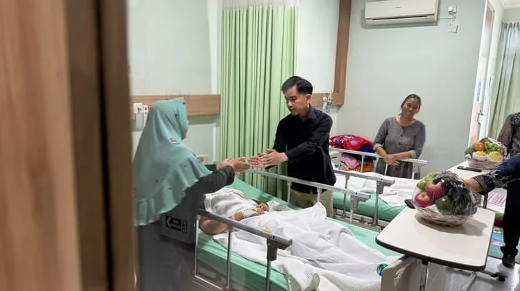 Wapres Gibran Kerahkan Dokpri untuk Bawa Pelajar Berobat ke Jakarta