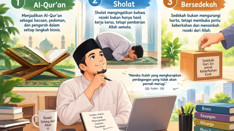 Tiga Solusi Langit agar Bisnis Tidak Merugi