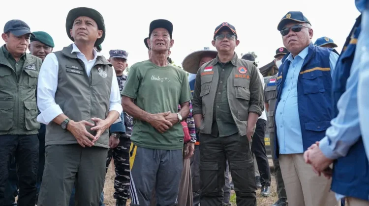 Asap Karhutla IKN kembali Tinggi, Menhut Minta Petugas Langsung Turun