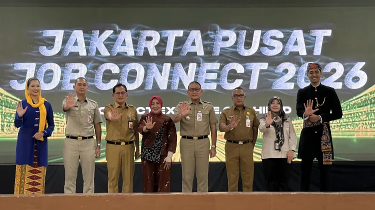 Jakarta Pusat Masih Jadi Tujuan Pencari Kerja dari Daerah