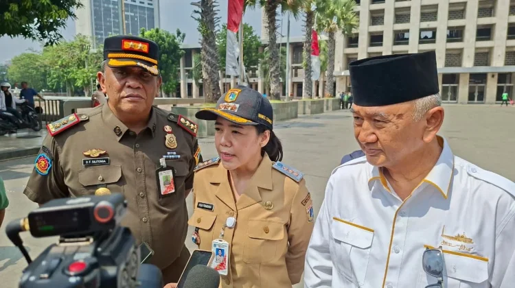 Pendataan 63 PPKS Hasil Penertiban di Kawasan Masjid Istiqlal