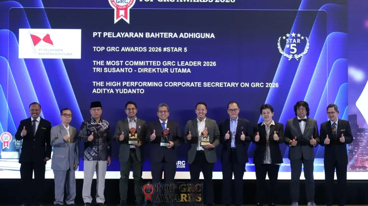 BAg Raih Tiga Penghargaan TOP GRC Awards 2026