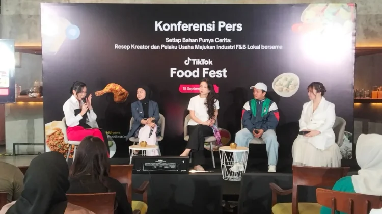 TikTok Fest Food 2006, Perkuat Pertumbuhan Industri F&B Indonesia