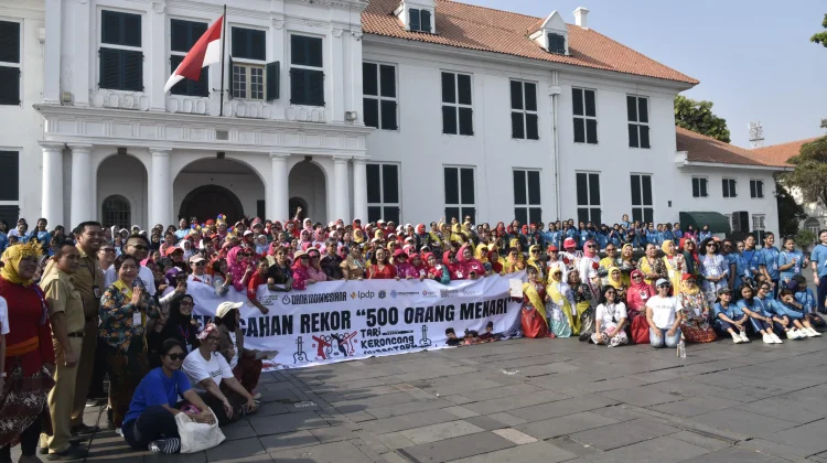 Tari Keroncong Nusantara Massal di Kota Tua, Momentum menuju Identitas Global
