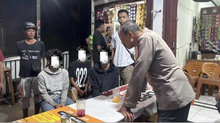 Tiga Remaja Diduga Hendak Tawuran Diamankan Warga di Ciracas