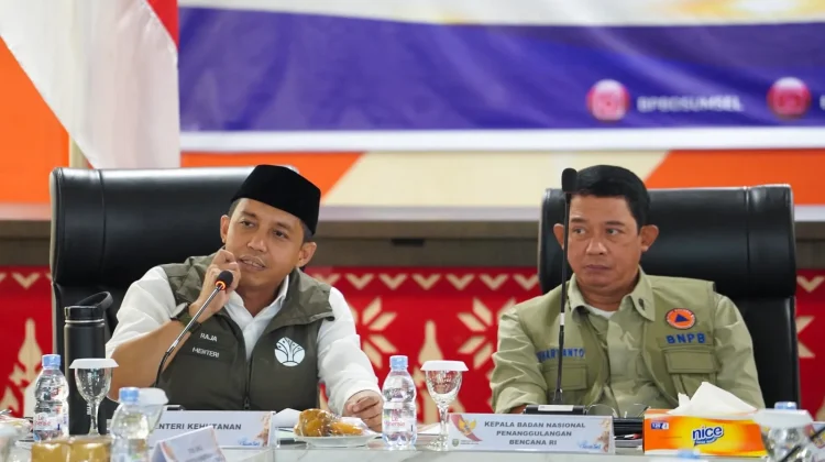Menhut: Banpres Karhutla Bukti Perhatian Presiden Prabowo untuk Masyarakat