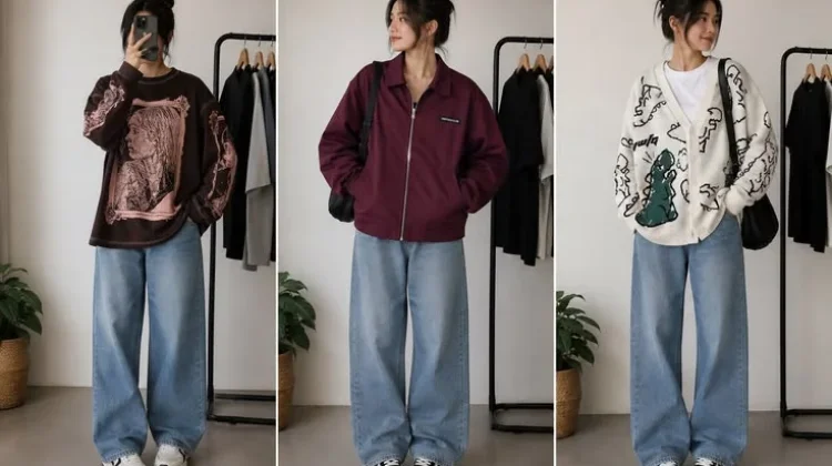 5 Tips Baggy Jeans Tetap Rapi dan Stylish