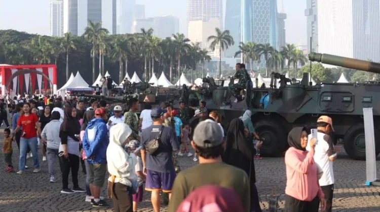 TNI Fair 2026 di Monas, Pameran Alutsista hingga Makan Gratis