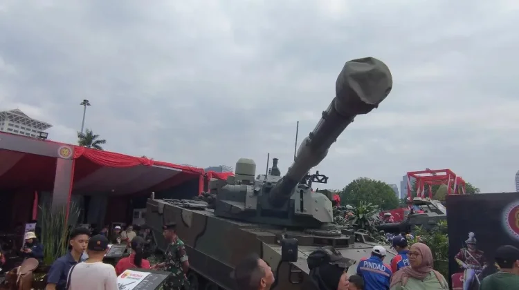 TNI Fair 2026 di Monas, Pameran Alutsista hingga Makan Gratis