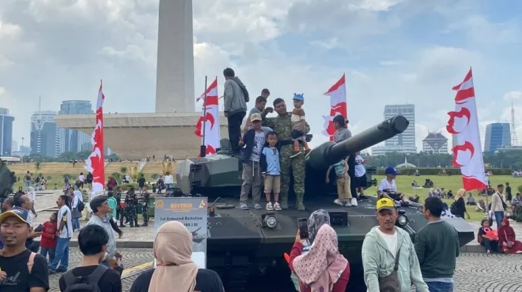 TNI Fair 2026 di Monas, Pameran Alutsista hingga Makan Gratis