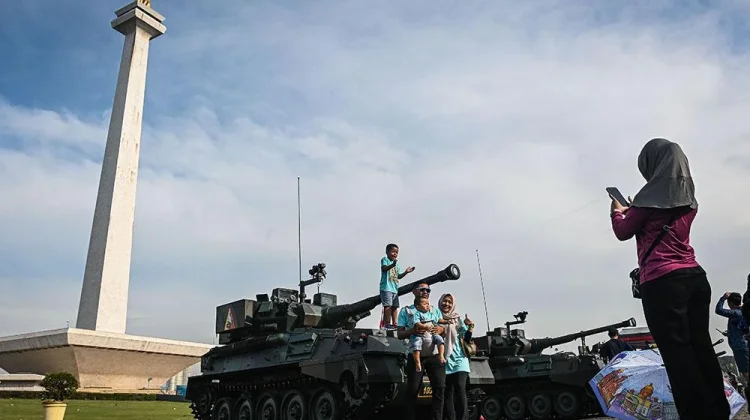 TNI Fair 2026 di Monas, Pameran Alutsista hingga Makan Gratis