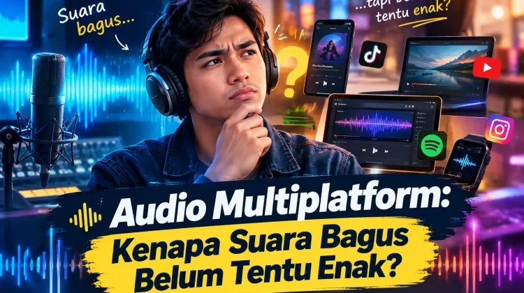 Audio Multiplatform: Kenapa Suara Bagus Belum Tentu Enak?