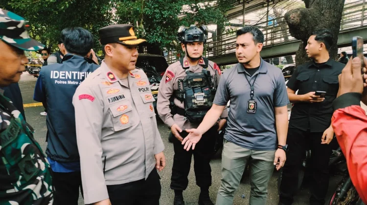 Temuan Dua Granat Asap, Gegerkan Warga Cempaka Putih