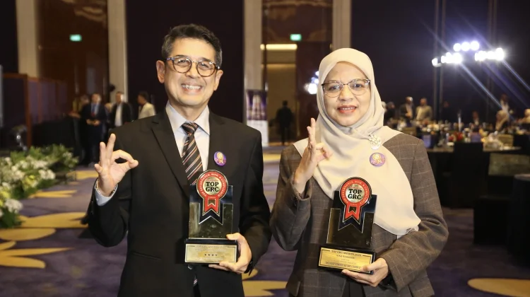 PT Pos Properti Indonesia, Raih Penghargaan TOP GRC Awards 2026