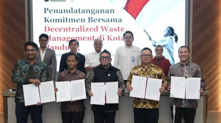 PLN EPI dan Danantara Siapkan Bandung Jadi Contoh Pengelolaan Sampah