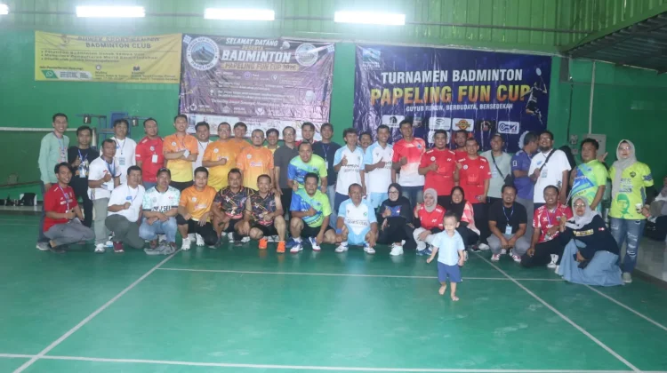 Badminton Papeling Fun Cup 2026, Pererat Silaturahmi Perantau lewat Olahraga