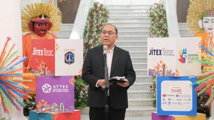 Pemprov DKI Dorong JITEX 2026 Jadi Pintu Masuk Perluasan Investasi